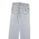 CARHARTT Mens Regular Fit Light Blue Denim Straight Leg Jeans W30 L32 Workwear