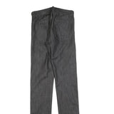 DAWN Womens Jeans Black Slim Skinny Denim W30 L37 Button Closure