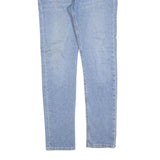 LEVI'S 519 Mens Slim Light Blue Denim Jeans W34 L32 Classic Cotton Blend Zip