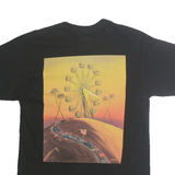 IN N OUT Mens Black Anniversary T-Shirt M Short Sleeve Crew Neck Graphic Print