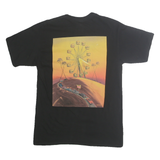 IN N OUT Mens Black Anniversary T-Shirt M Short Sleeve Crew Neck Graphic Print