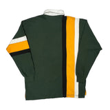 Green Bay Packers Logo 7 Nfl Rugby Shirt - Large Green Cotton