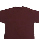 CHAMPION Mens Maroon Centenary College Graphic T-Shirt XL Short Sleeve Crew Neck