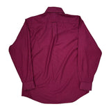 Tommy Hilfiger Checked Shirt - Medium Red Cotton