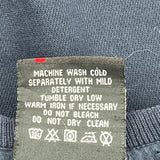 Ralph Lauren Spellout Sweatshirt - XL Navy Cotton Blend