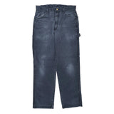 Guess Carpenter Trousers - 31W 29L Grey Cotton