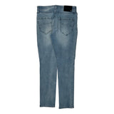 Guess Skinny Jeans - 30W 30L Light Wash Cotton