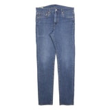 LEVI'S 510 BIG E Mens Jeans Blue Slim Skinny Denim Medium W31 L34 Classic Zip