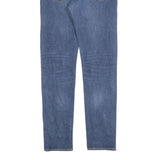 LEVI'S 510 BIG E Mens Jeans Blue Slim Skinny Denim Medium W31 L34 Classic Zip