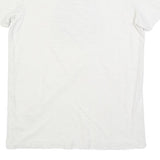 TIMBERLAND Mens White North East Graphic T-Shirt M Short Sleeve Crew Neck Casual