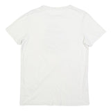 TIMBERLAND Mens White North East Graphic T-Shirt M Short Sleeve Crew Neck Casual