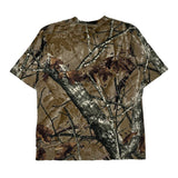 Outfitters Ridge Camo T-Shirt - Medium Camo Cotton