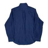 Ralph Lauren Shirt - Large Blue Linen