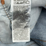 501 Levis Jeans - 36W 30L Blue Cotton