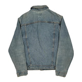 Calvin Klein Jeans Denim Jacket - Large Light Wash Denim