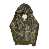 She Outdoors Camo Hoodie - Small Camo Cotton Blend
