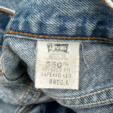 Made In USA Levis 550 Jeans - 27″ Waist Acid Wash Cotton
