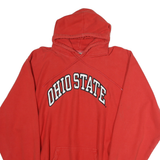 STEVE & BARRY Mens Red Ohio State Hoodie XL Casual Cotton Sweatshirt Pullover