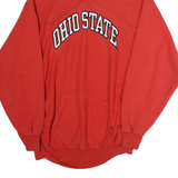 STEVE & BARRY Mens Red Ohio State Hoodie XL Casual Cotton Sweatshirt Pullover