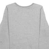 PUMA Mens Grey Cotton Blend Crew Neck M Sweatshirt Logo Print Casual