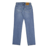 LEVI'S 511 Mens Regular Fit Straight Denim Medium Wash Cotton Jeans W26 L29