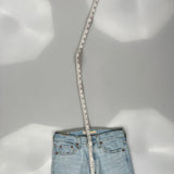 501 Levis Jeans - 26W US 2 Light Wash Cotton