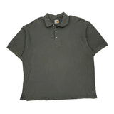 Carhartt Polo Shirt - 2XL Grey Cotton