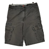 Ecko Unltd Cargo Shorts - 33W 11L Gray Cotton