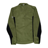 Mountain Hard Wear Lined Fleece Jacket - Medium Green Polyester