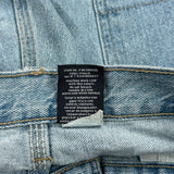 Faded Glory Carpenter Jeans - 36W 30L Light Wash Cotton