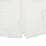 CARHARTT Mens White Cargo Cotton Shorts 4XL W48 Large Pocket Utility Workwear