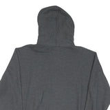 CHAMPION Mens Grey Cal Poly Pullover Hoodie M Cotton Blend Comfortable Casual