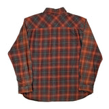 Carhartt Checked Flannel Shirt - XL Red Cotton