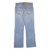 LEVI'S 517 Straight Mens Jeans Blue Regular Straight Denim Light W31 L28