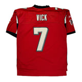 Atlanta Falcons Reebok Nfl Football Jersey - Large Red Polyester