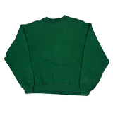 Green Bay Packers Fan Football Sweatshirt - Large Green Cotton