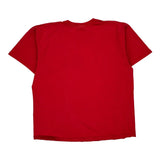 Vintage Nike T-Shirt - XL Red Cotton