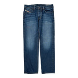 Diesel Jeans - 34W 32L Blue Cotton