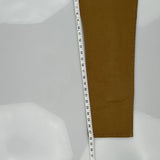 Levis Chinos - 32W 28L Brown Cotton Blend