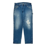 Dickies Carpenter Jeans - 35W 33L Blue Denim