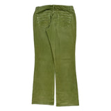 Guess Jeans - 30W UK 10 Green Cotton