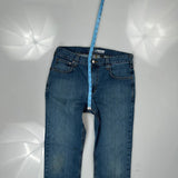 Carhartt Jeans - 31W 30L Blue Cotton Blend