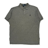 Polo By Ralph Lauren Polo Shirt - XL Gray Cotton