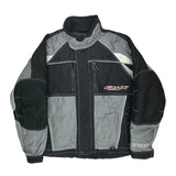 Gkx Graphic Ski Jacket - XL Black Polyester
