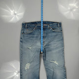 Levis Jeans - 38W 29L Light Wash Denim