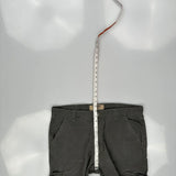 Wrangler Cargo Pants - 38W 32L Gray Cotton