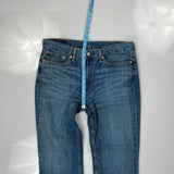 514 Levis Jeans - 34W 29L Blue Cotton