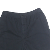 NAUTICA Mens Shorts Blue Casual M W30 Cotton Blend Comfortable Summer Wear