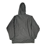Nike Jacket - 2XL Grey Polyester
