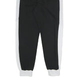 NIKE Womens Joggers Black & White Regular Tapered M W28 L26 Comfortable Cotton